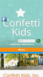 Mobile Screenshot of confettikids.org